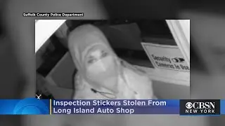 Inspection Stickers Stolen From Long Island Auto Shop