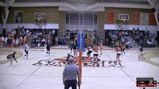NHTI at CMCC Volleyball