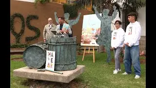 Presentación de las Fiestas de Mayo 2025 de Los Realejos