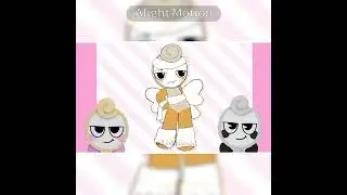 posin' meme | glisten | dandys world | #lightingshade #animation #dandysworld #shorts #alightmotion