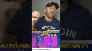 It's Spark Week In The Upland Metaverse #upland