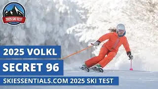 2025 Volkl Secret 96 - SkiEssentials.com Ski Test Review