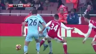 Arsenal vs Burnley 2:1 All Goals HD (Premier League)