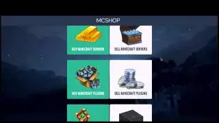 MCShop Mockup