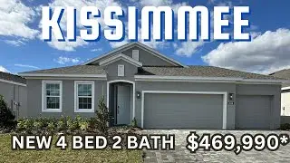 2026 4 Bedroom New Construction Florida Home For Sale