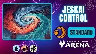💧🔥🔆 Jeskai Control | Standard | Magic the Gathering Arena Gameplay | ECL | BO1 | Lorwyn Eclipsed