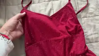 BOGURST Glitter Romper Slip Dress for Women