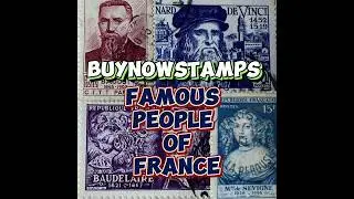 VERY COLLECTIBLE stamps from FRANCE 🇫🇷