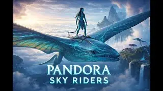 Legendary Flying Creatures of Pandora 🌌 Epic Cinematic #ai #cinematography #aiart #avatarworld