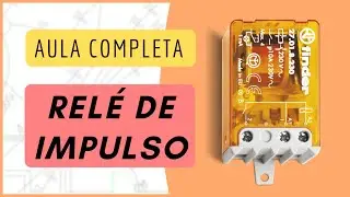 Relé de impulso - AULA COMPLETA
