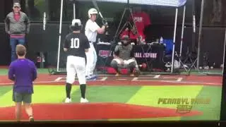 Ryan Orosz RHP Norwin 2023 PA State game 2021