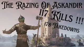 Chivalry 2: My record of 117 kills and record for Askandir ?!&iquest;! - ClipEdit 2 - 4K