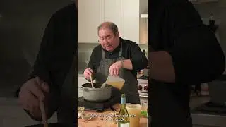 Суп с жареным чесноком от Эмерила