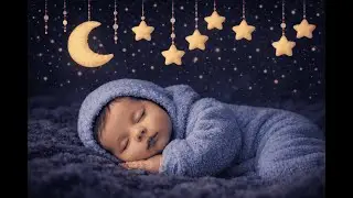 Calm Night Baby Sleep Music 🌙 Mozart & Brahms Lullabies (2 Hours, Gentle & Soothing)
