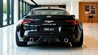 2025 Chrysler 300 SRT &ndash; The Return of American Muscle | Shinka Garage!