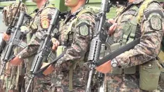20ABRIL2016 PRESENTACION OFICIAL DE FUERZA ESPECIALIZADA DE REACCION EL SALVADOR