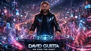 David Guetta - We Own The Night (Official Lyric Video)