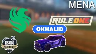 oKhaliD RLCS POV #346 - Team Falcons vs Rule One - G3 - Grand Final - MENA Regional 1 Winter Open
