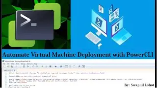 Automate The Creation of Virtual Machines in VMWare