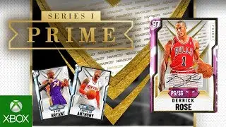NBA 2K20 MyTEAM: Derrick Rose PRIME Pack