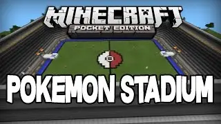 [0.9.5] Minecraft PE - Pokemon Stadium Map