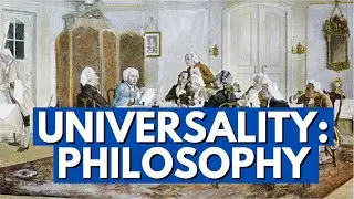 Believe in right and wrong? You're probably a universalist. Universality explained.