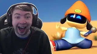 ASTRO BOT Gameplay Trailer Reaction