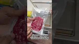 Table Top Sugar Crystal Vacuum Packing Machine