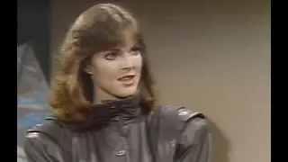 Marcia Cross On Edge Of Night (1984) | They Started On Soaps - Daytime TV (EON)