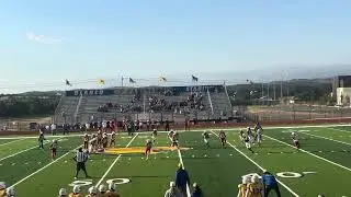 12u Blanco vs Fredericksburg (1st half) 