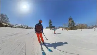 Kiroro morning ski 04/06/2024