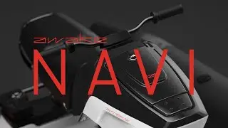 Awake NAVI - The Electric Foiler