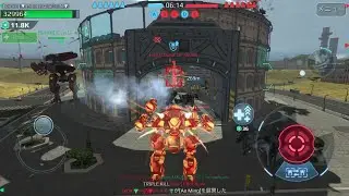 [war robots]one vs KOR squad battle