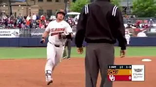 Cowboy Baseball vs OU: Game 1 Highlights (05.10.19)