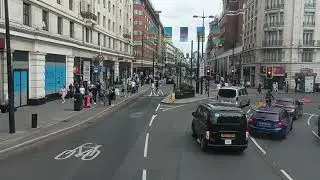 BUS ROUTE 13: MARBLE ARCH TO NORTH FINCHLEY, LONDON!