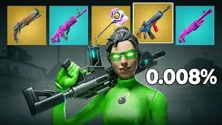 Hunting Fortnite's RAREST Mythics & Exotics...