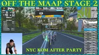 Can a 3 Man Break Survive Off The MAAP 2025 Stage 2? Hint: Only 2 Make It