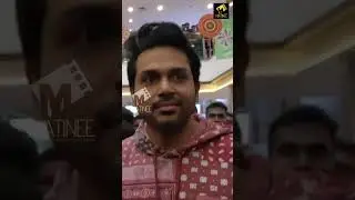 Sardar Movie Promotion @ Centre Square Mall | Karthi | Rajeesha | Raashii Khanna | Matinee.Live