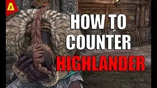 For Honor: How To Counter Highlander