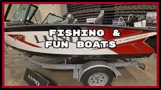 Fishing and Fun Boats @ Wildwood Boat Show