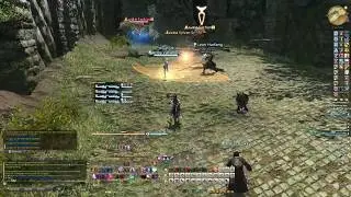 ARR - All's Well that Ends in the Well - Red Mage