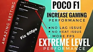 Fix All Android/Poco f1 Pubg Gameplay Lag  | No more lag  apply this setting Pubg Mobile