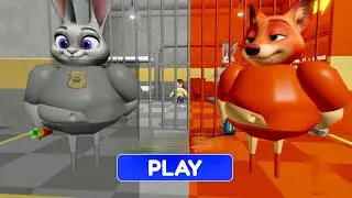 ESCAPING THE EVIL RABBIT PRISON in ROBLOX