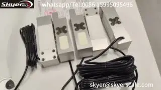 Zemic L6E3  100kg sensor load cell for industrial bench scales
