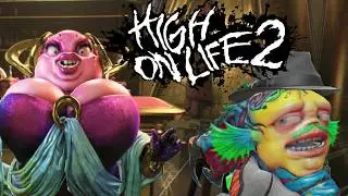 THE TALKING WEAPONS ARE BACK - High on Life 2 Part 1 - Murder Mystery, Prologue, The Zoo