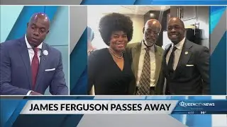 Beloved Charlotte civil rights attorney James Ferguson has died