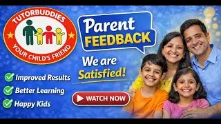 Trusted by Parents | Tutorbuddies Feedback Video