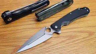 5 KNIVES FIRST IMPRESSIONS
