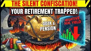 PANIC! Fed TRAPS Your Money & 401k COLLAPSES &mdash; The Silent Confiscation Begins