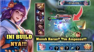 Ini dia Build Kagura ! Ketika Bertemu Musuh Keras dan Tim Ampas | Kagura Gameplay - Mobile legends